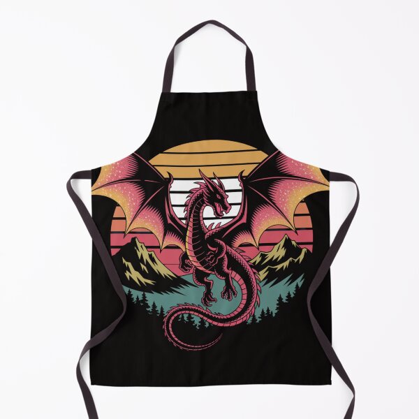 Artikelvorschau, Der schwebende Drache entworfen und verkauft von Ink And Inspire.