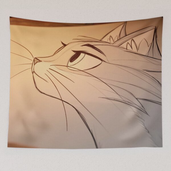 Item preview, Purr-trait designed and sold by CHCOfficial.