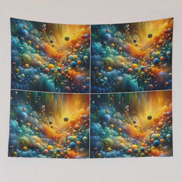 Item preview, Space Bubbles   designed and sold by Intriguing Designs.