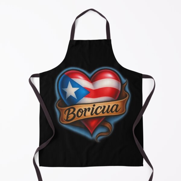 Item preview, Puerto Rico Airbrushed Heart designed and sold by Liomal.