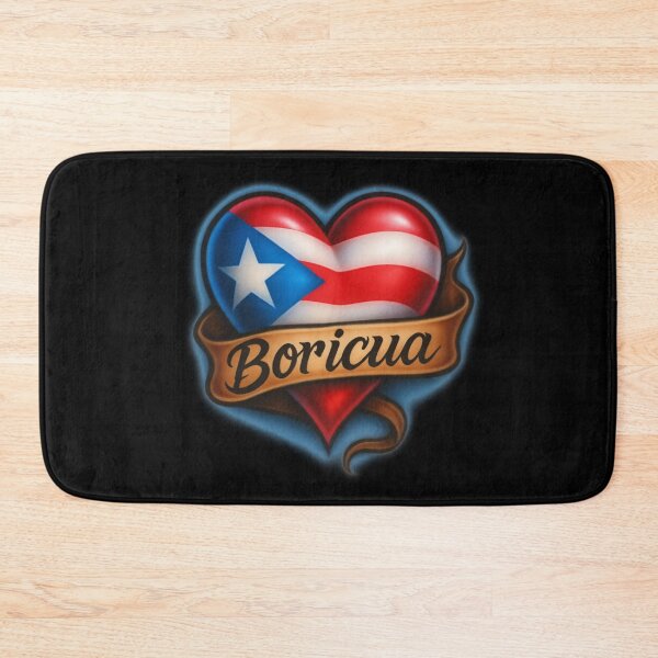 Item preview, Puerto Rico Airbrushed Heart designed and sold by Liomal.