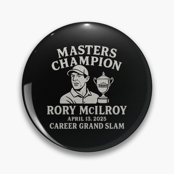 Item preview, Rory McIlroy Masters Champion: Grand Slam Achieved designed and sold by zzz888.