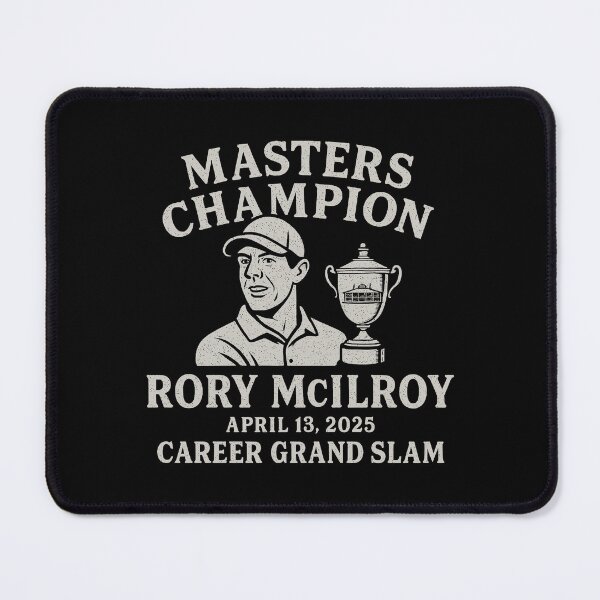 Item preview, Rory McIlroy Masters Champion: Grand Slam Achieved designed and sold by zzz888.