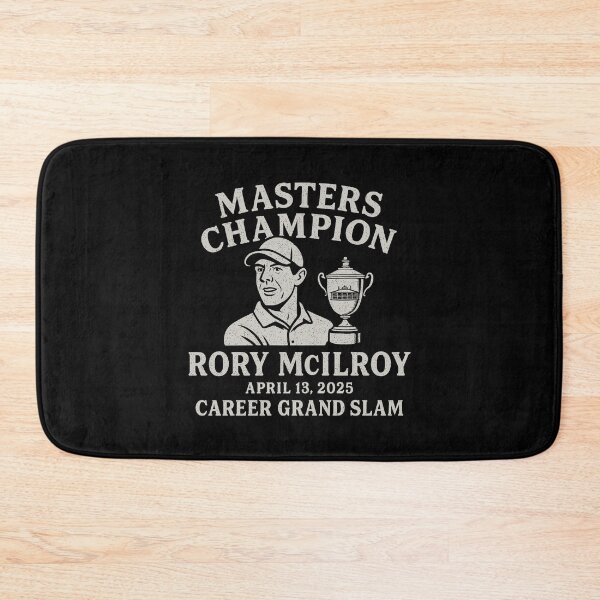 Item preview, Rory McIlroy Masters Champion: Grand Slam Achieved designed and sold by zzz888.
