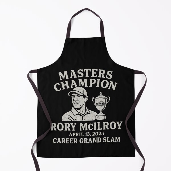 Item preview, Rory McIlroy Masters Champion: Grand Slam Achieved designed and sold by zzz888.
