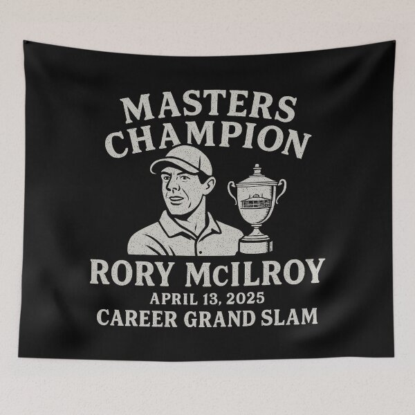 Item preview, Rory McIlroy Masters Champion: Grand Slam Achieved designed and sold by zzz888.