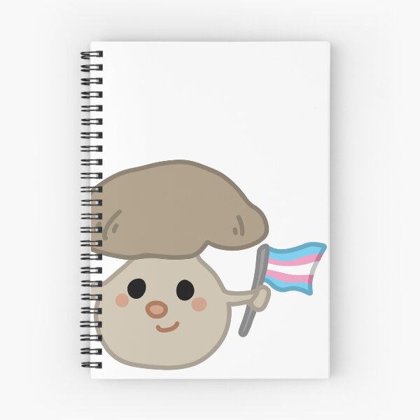 Item preview, Trans Pride Funguy! designed and sold by ClarkeGreening.