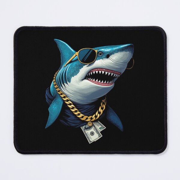 Item preview, Self-centered millionaire shark designed and sold by AlyMouk.