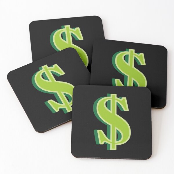 Item preview, Bold Green Dollar Sign – Money Icon Pop Art designed and sold by AtlanticStore.