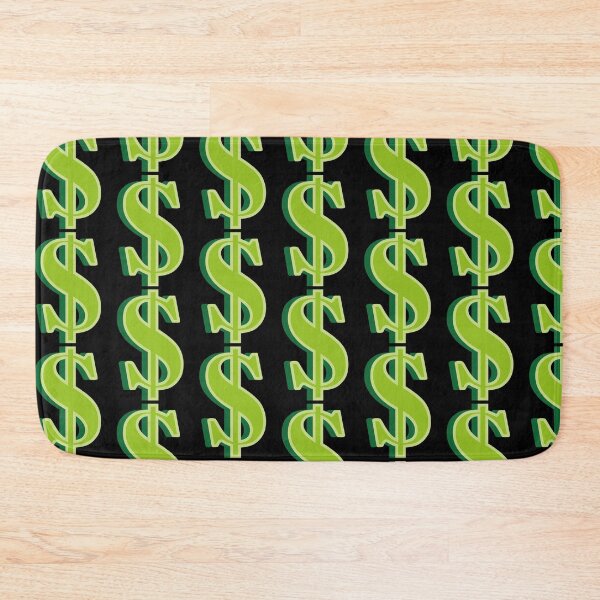 Item preview, Bold Green Dollar Sign – Money Icon Pop Art designed and sold by AtlanticStore.