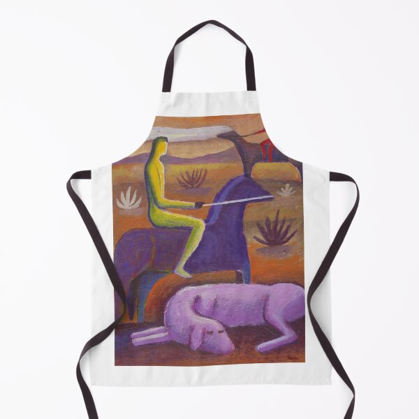 Item preview, Don Quijote dreams of Scottsdale designed and sold by Charles Harker.