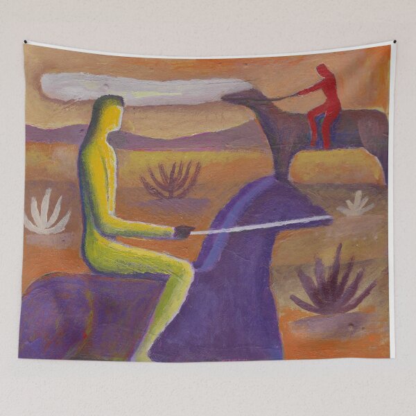 Item preview, Don Quijote dreams of Scottsdale designed and sold by Charles Harker.