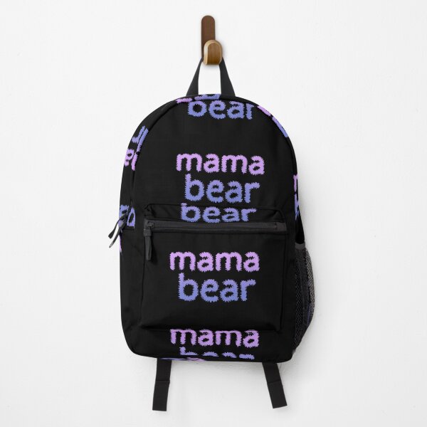 Item preview,  Mama Bear, Pastel Pink and Violet designed and sold by Memes N Lore .
