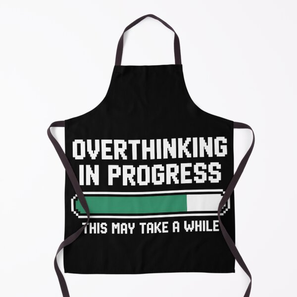 Item preview, Overthinking In Progress Introvert designed and sold by Davidpama.
