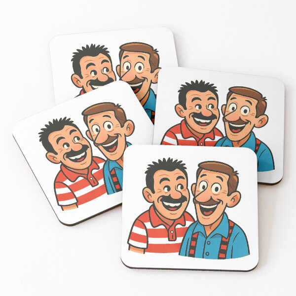 Item preview, The Chuckle Brothers designed and sold by This Is Fine.