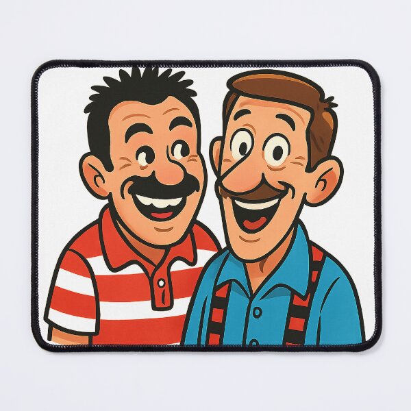 Item preview, The Chuckle Brothers designed and sold by This Is Fine.