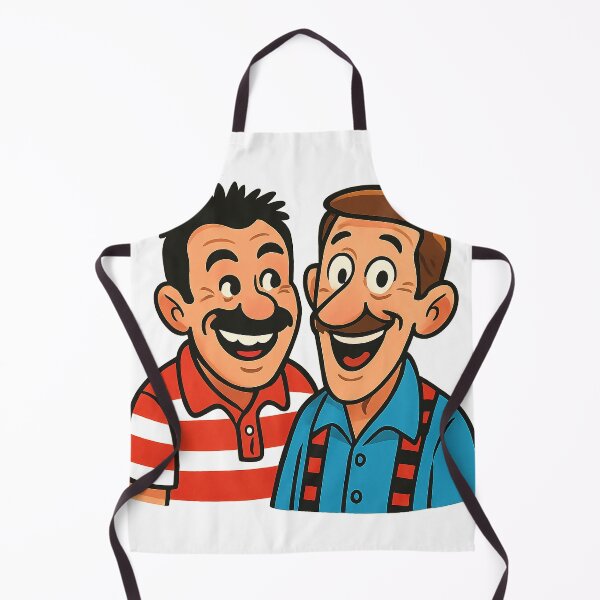 Item preview, The Chuckle Brothers designed and sold by This Is Fine.