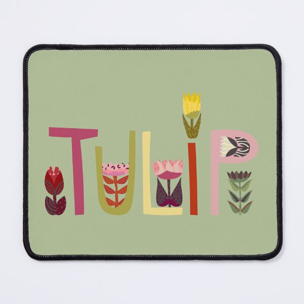 Item preview, Tulip Garden designed and sold by n-like-design.
