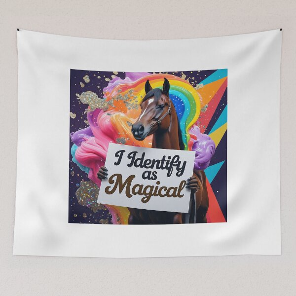Item preview, Deconstructed Unicorn designed and sold by Zazeyy.