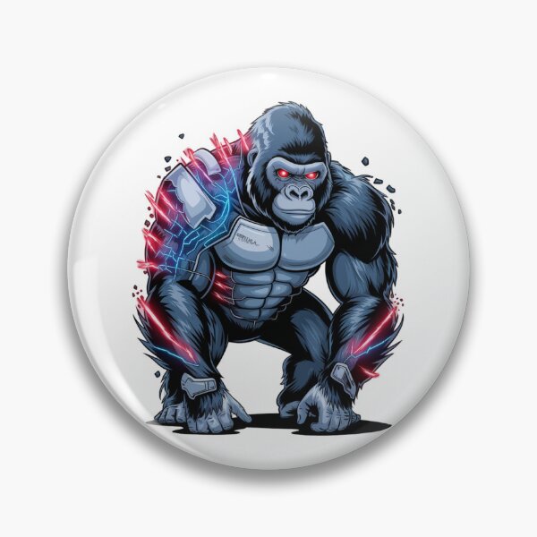 Item preview, GorillaXtreme: The Cyber Hybrid designed and sold by FusiTink.