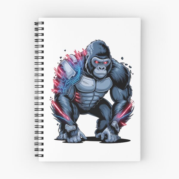 Item preview, GorillaXtreme: The Cyber Hybrid designed and sold by FusiTink.