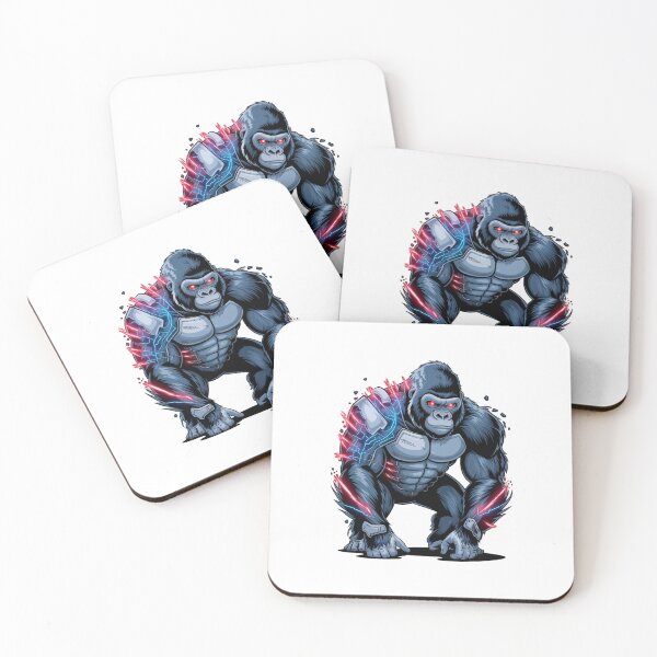 Item preview, GorillaXtreme: The Cyber Hybrid designed and sold by FusiTink.