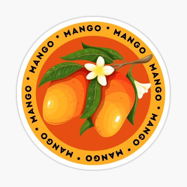 Artikel-Vorschau von Mango – Tropische frische Sommerfruchtillustration, designt und verkauft von Beepopalula.