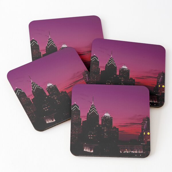Item preview, Philadelphia Nightscape, Liberty one designed and sold by Nostrathomas66.