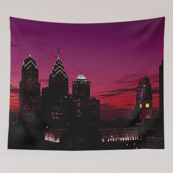 Item preview, Philadelphia Nightscape, Liberty one designed and sold by Nostrathomas66.