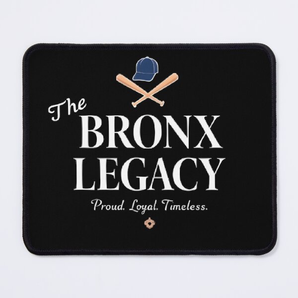 Item preview, The Bronx Legacy | Classic Baseball Fan Design designed and sold by LUXORÉA.