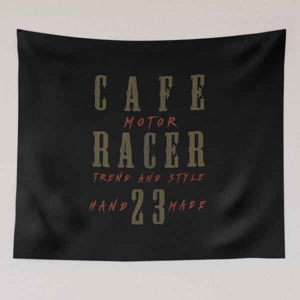 Item preview, cafe racer - biker fashion designed and sold by hayrpictures.