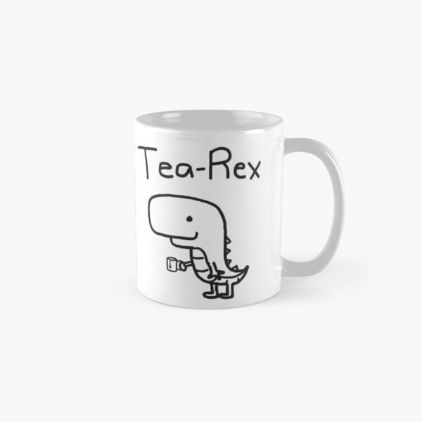 Item preview, Tea Rex Doodle designed and sold by DoodleMuG.
