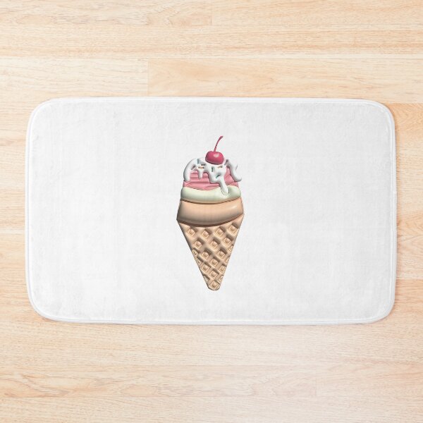Item preview, ice cream 3d designed and sold by ezgiworkshop.