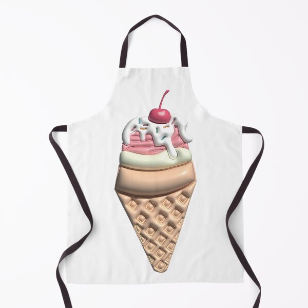 Item preview, ice cream 3d designed and sold by ezgiworkshop.