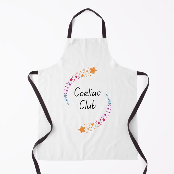 Item preview, Coeliac Club – Rainbow and Stars Design for Proud Gluten Free Living designed and sold by My Gluten Free Life UK.