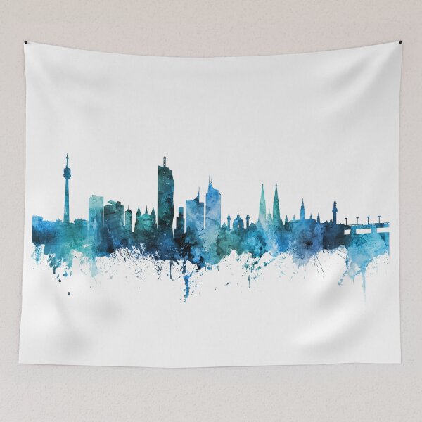 Item preview, Vienna Austria Skyline designed and sold by ArtPrints.