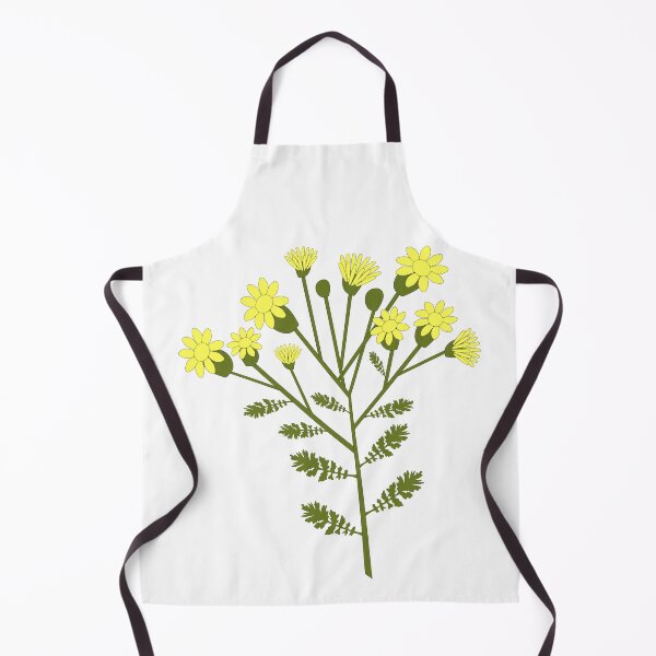 Item preview, Ragwort Flowers Digital Art designed and sold by naturegallery.