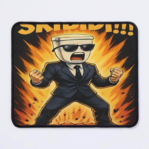 Item preview, “Toilet Head, Full Power” designed and sold by quantum X.