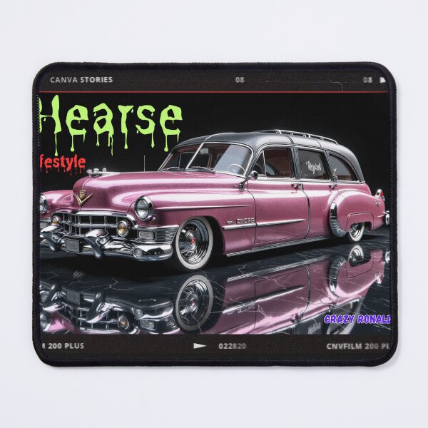 Item preview, A 1950's style Hearse designed and sold by Crazy Ronald.