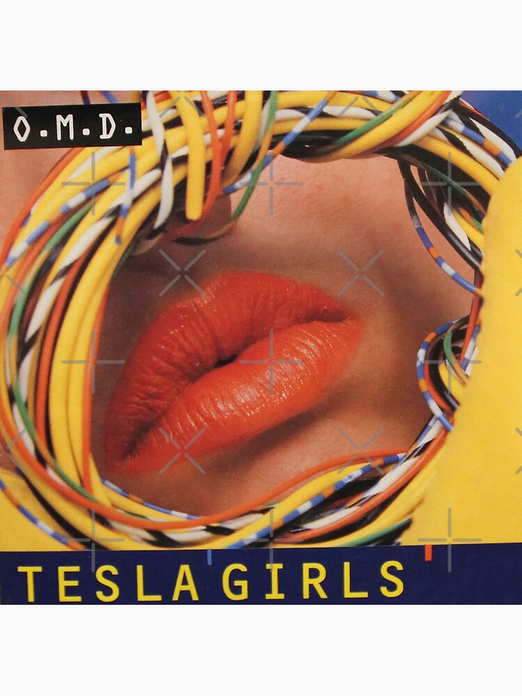 Omd Orchestral Manoeuvres In The Dark O M D Tesla Girls 1984