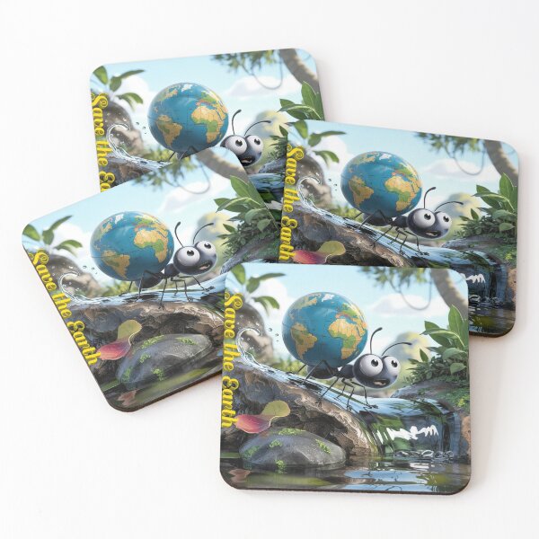Item preview,  Even the Smallest Can Carry the World – Save the Earth designed and sold by Graphichop.