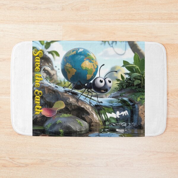 Item preview,  Even the Smallest Can Carry the World – Save the Earth designed and sold by Graphichop.