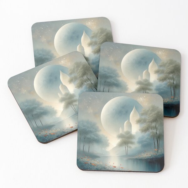 Item preview,  Lunar Sanctuary's Whisper designed and sold by bloorose.