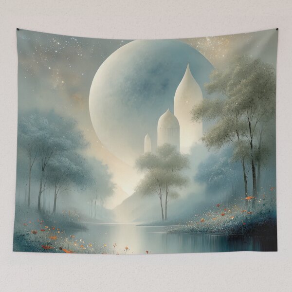 Item preview,  Lunar Sanctuary's Whisper designed and sold by bloorose.