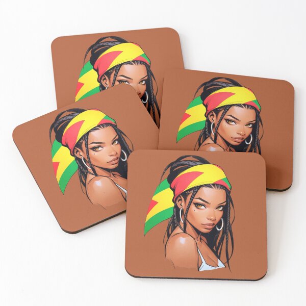 Item preview, Jamaican Girl designed and sold by ArtCraftLab.