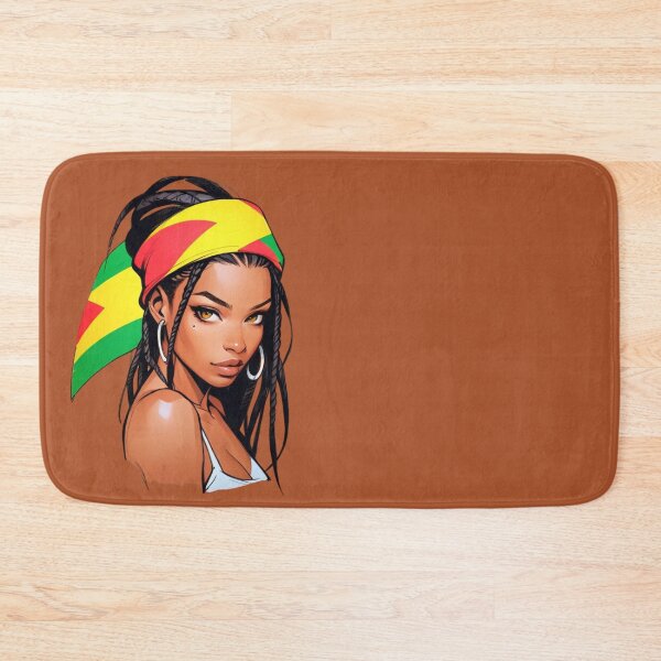 Item preview, Jamaican Girl designed and sold by ArtCraftLab.