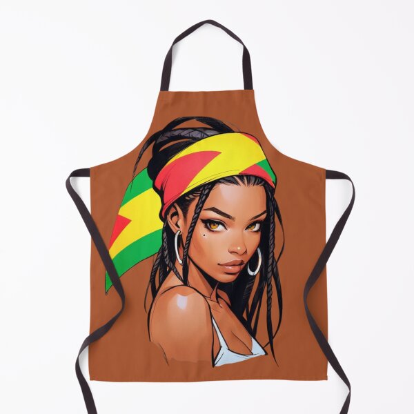 Item preview, Jamaican Girl designed and sold by ArtCraftLab.
