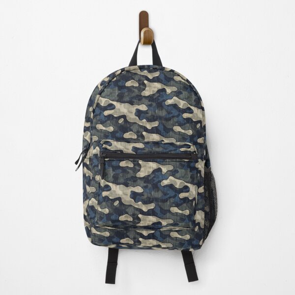Item preview, Textured Blue Terrain Camo designed and sold by NTGUILTY.