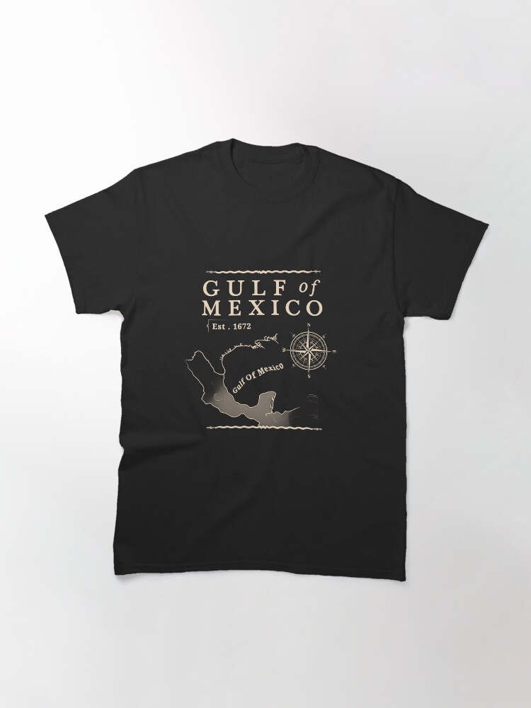 Thumbnail 3 of 7, Classic T-Shirt, Gulf of Mexico Est. 1672 Vintage Nautical designed and sold by MOBI-CASE.