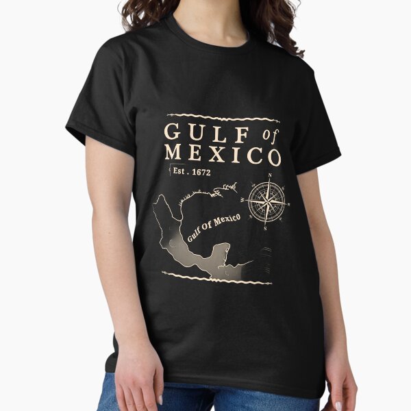 Item preview, Gulf of Mexico Est. 1672 Vintage Nautical designed and sold by MOBI-CASE.